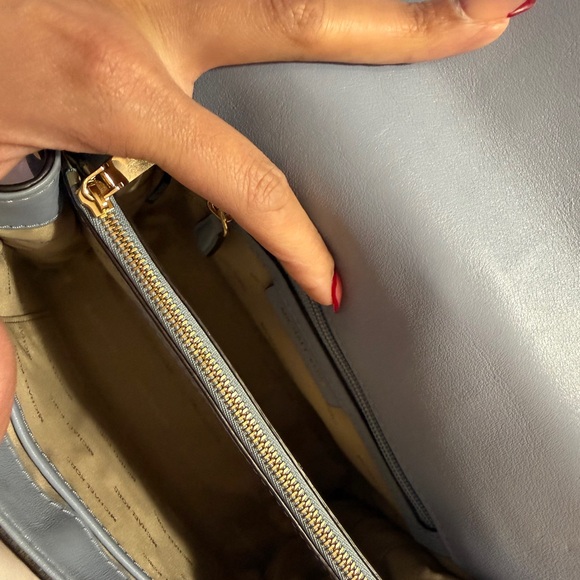 Michael Kors Lavender Crossbody Bag with Gold Accents - Picture 5 of 5